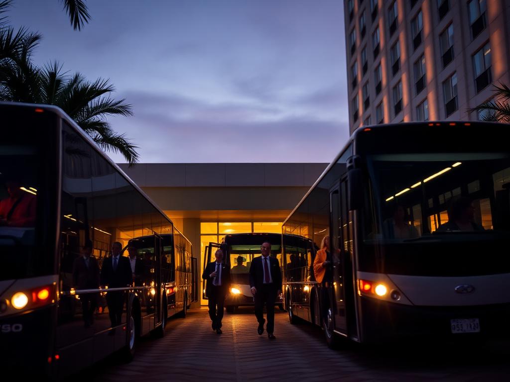Special Events Shuttle Services