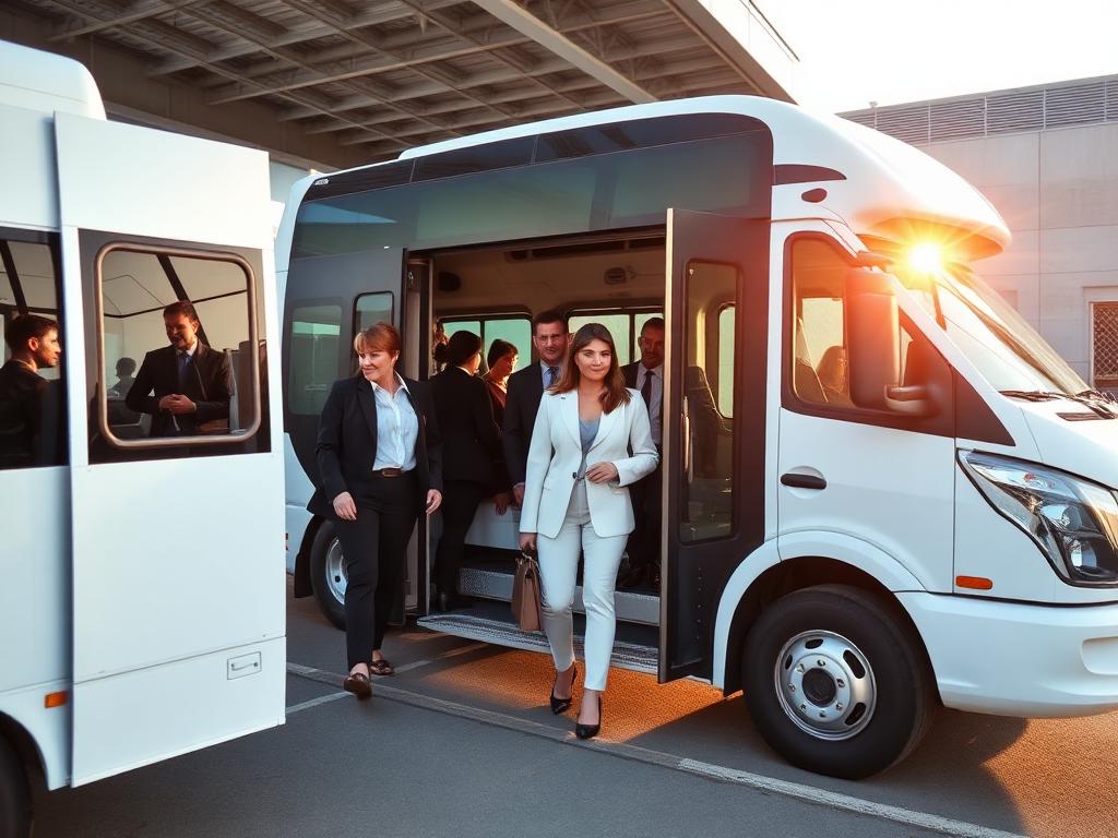 Staff Shuttle Services